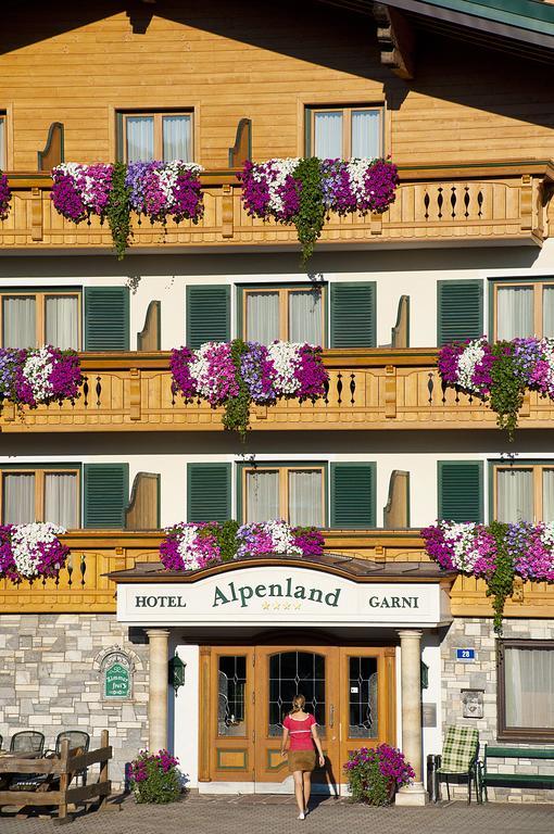 Hotel Garni Alpenland Альтенмаркт  Экстерьер фото