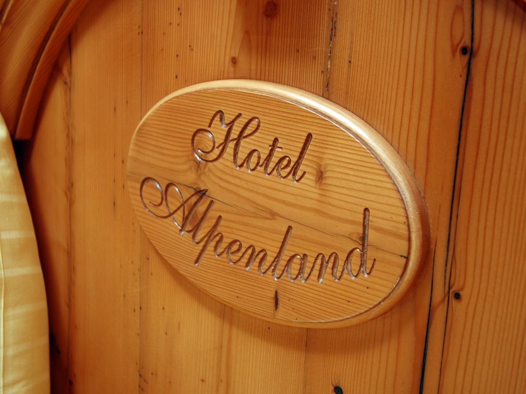 Hotel Garni Alpenland Альтенмаркт  Номер фото
