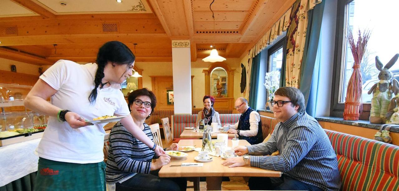 Hotel Garni Alpenland Альтенмаркт  Экстерьер фото